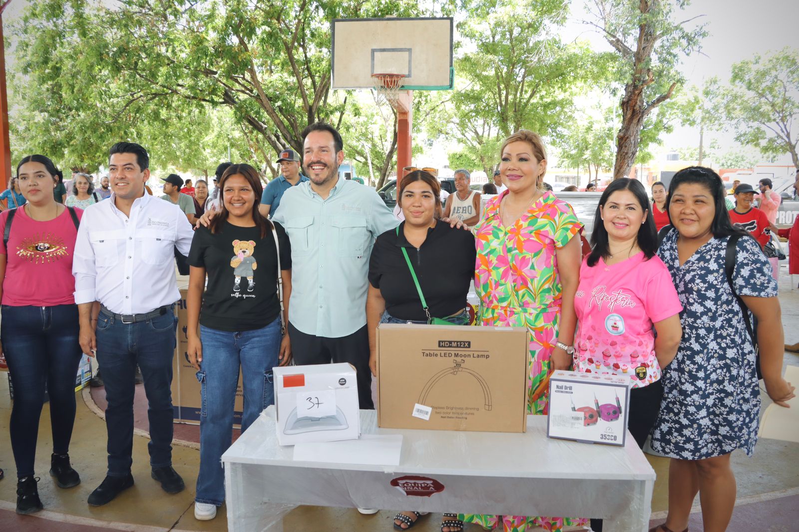 Lee más sobre el artículo La secretaria de Economía llega a Rosario con Equipa Sinaloa