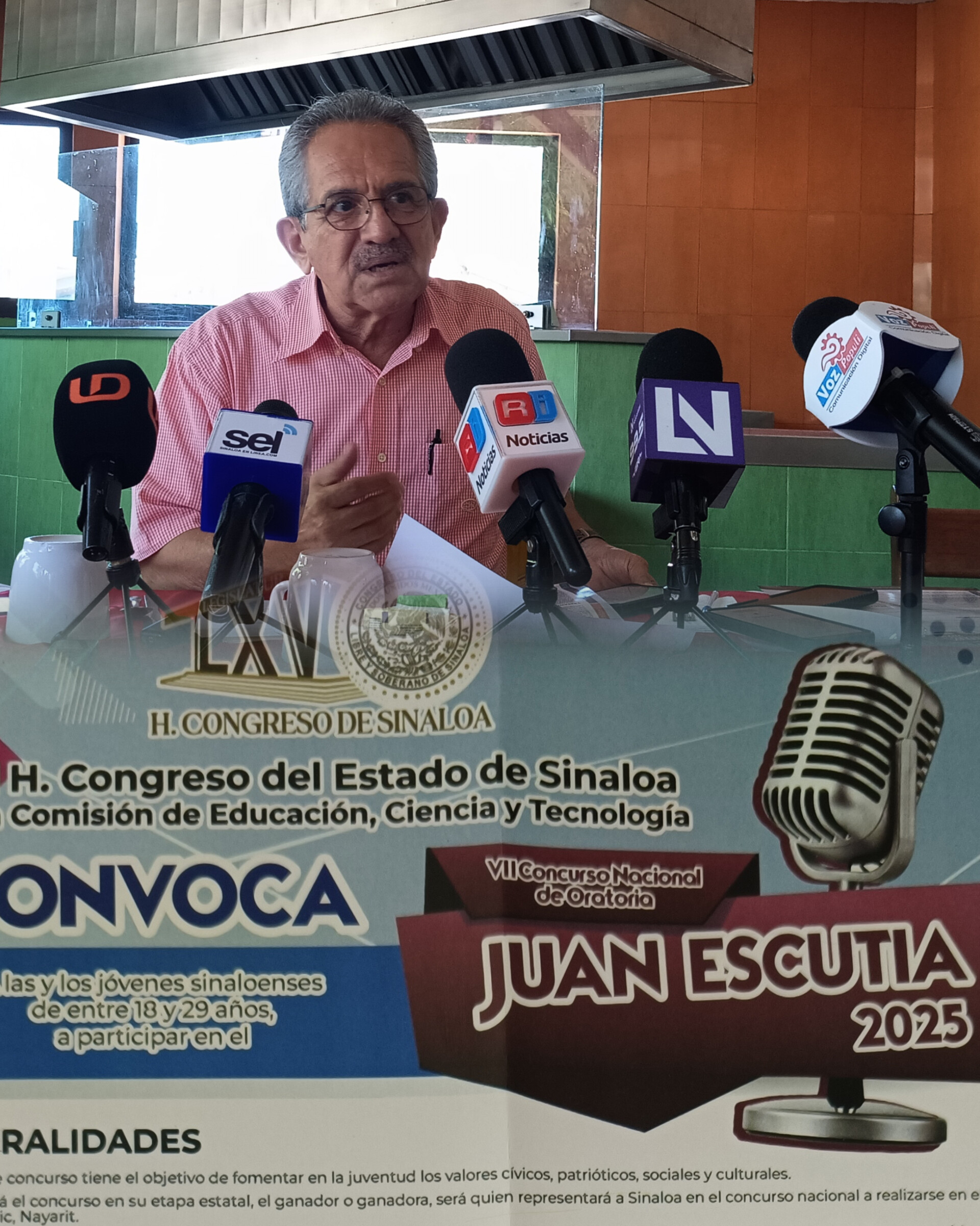 Lee más sobre el artículo Busca el Congreso Representante al Concurso Nacional de Oratoria