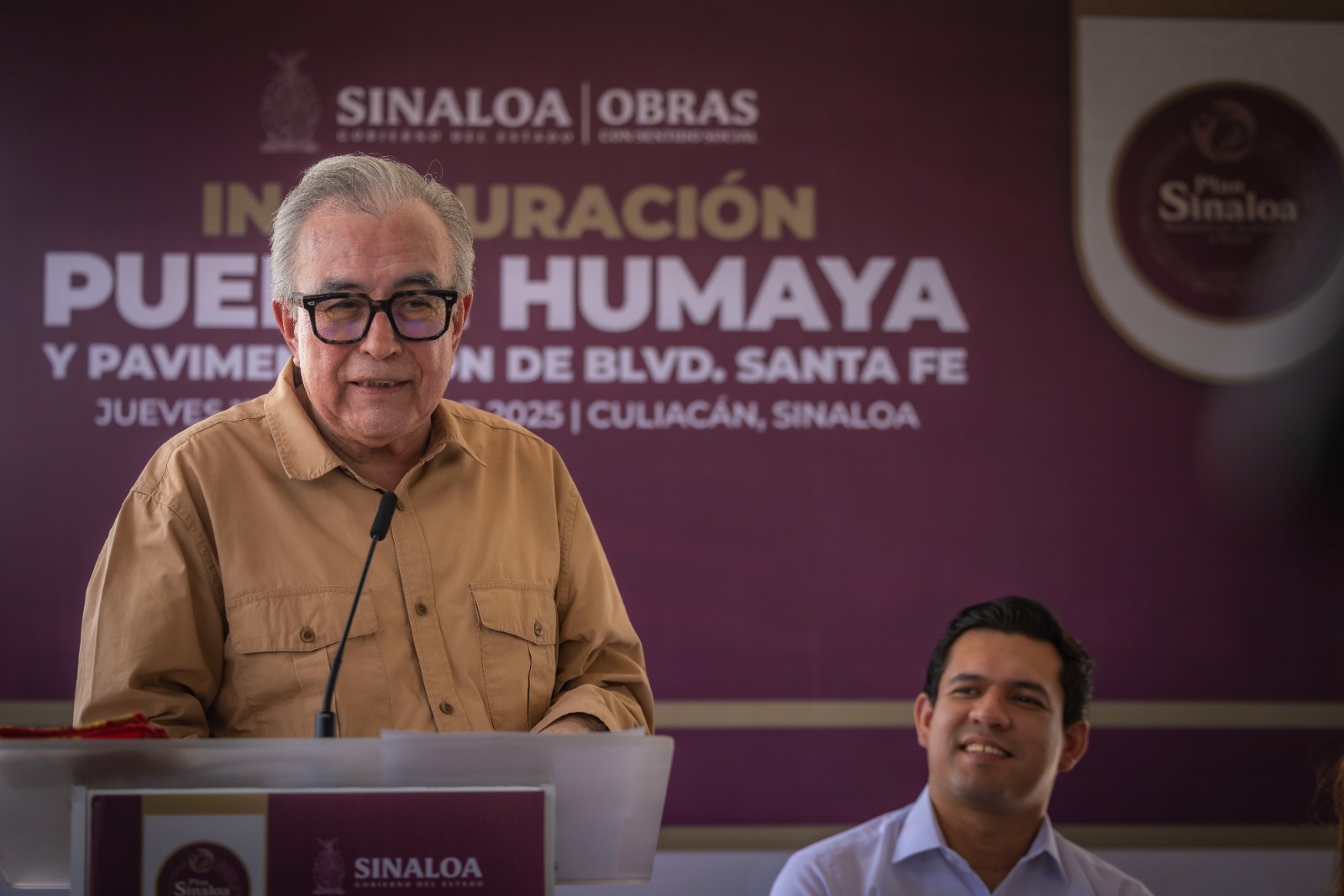 Lee más sobre el artículo Inaugura el Gobernador el Puente Humaya en Culiacán