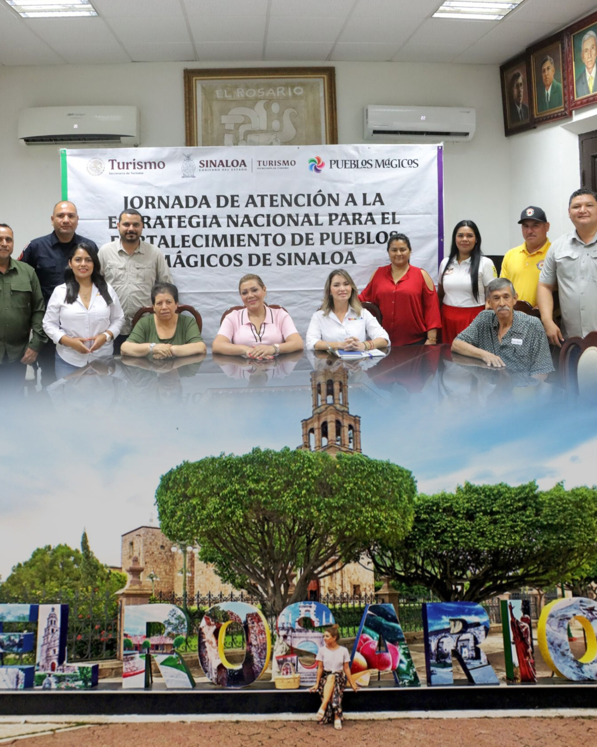 Lee más sobre el artículo Gobierno de Rosario y Sectur refrendarán nombramiento de Pueblo Mágico.