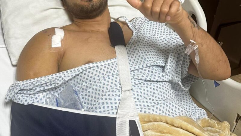 Exitosa la Operación Quirúrgica del «Zurdo Ramírez»