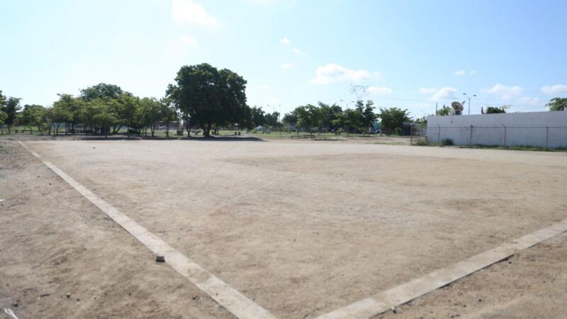 Este Año Trabajará el Municipio en 14 Obras Deportivas