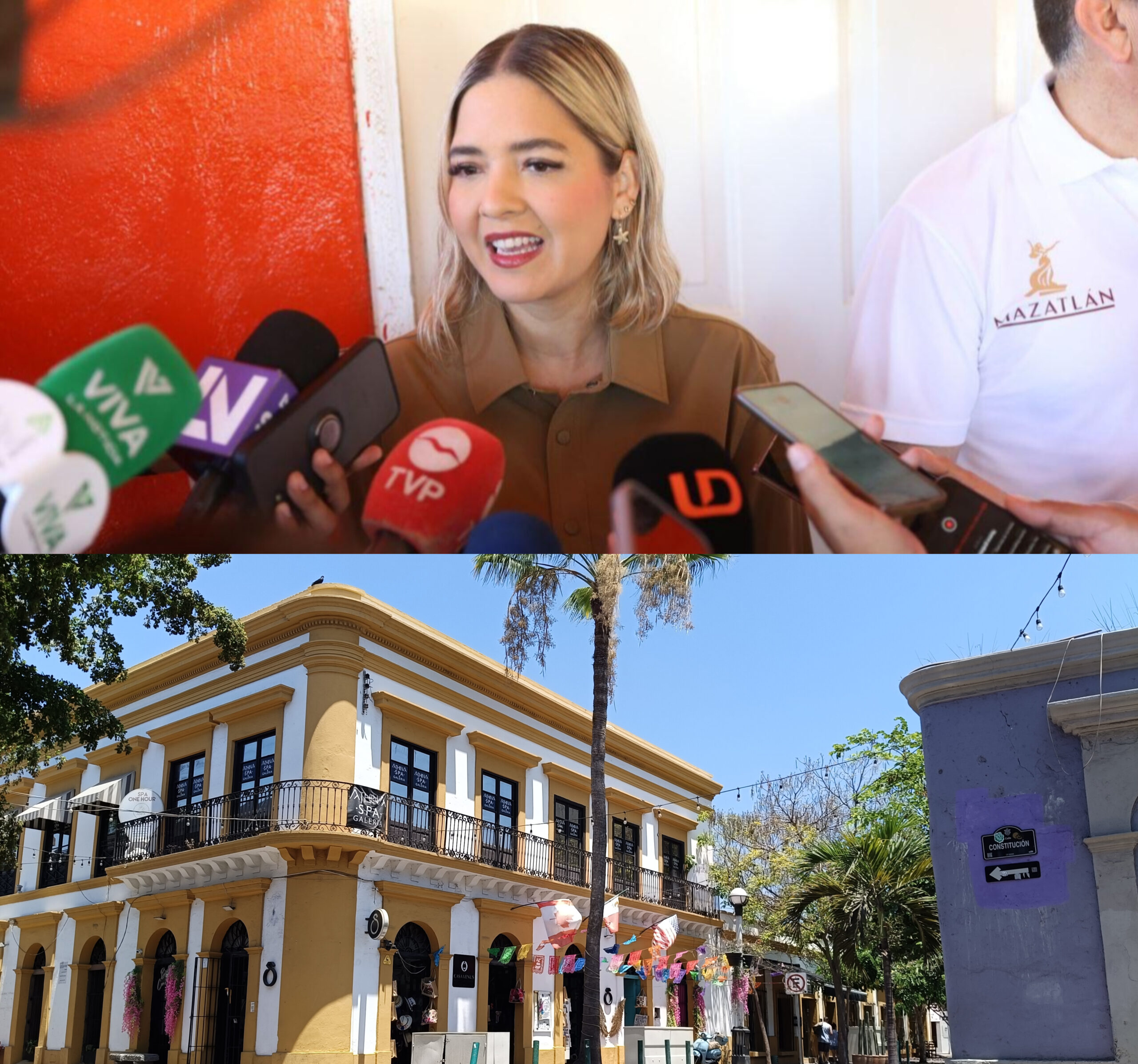 Lee más sobre el artículo El Centro Histórico de Mazatlán Sera «Ciudad Museo»: Estrella Palacios