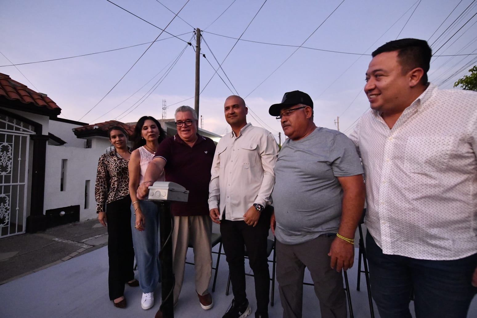 Lee más sobre el artículo Iluminan Chulavista con la Instalación de 140 luminarias