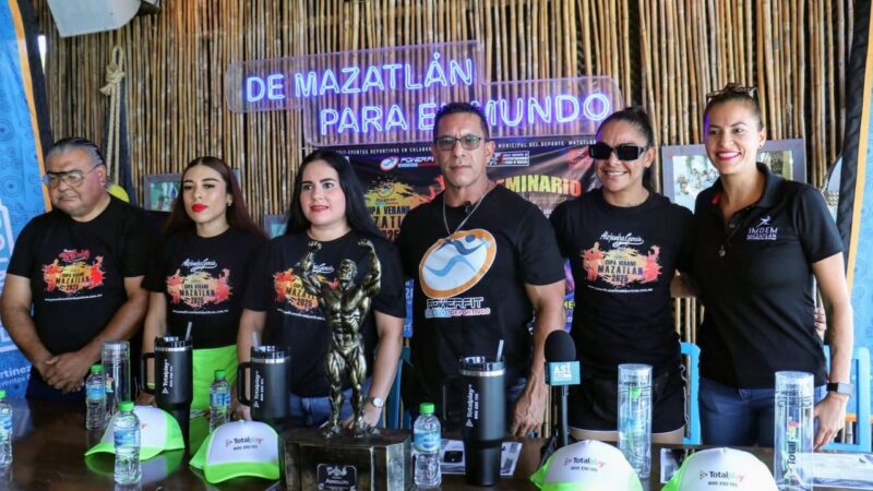 De alto nivel. Presentan la Copa de Verano Fisicoconstructivismo y Fitness