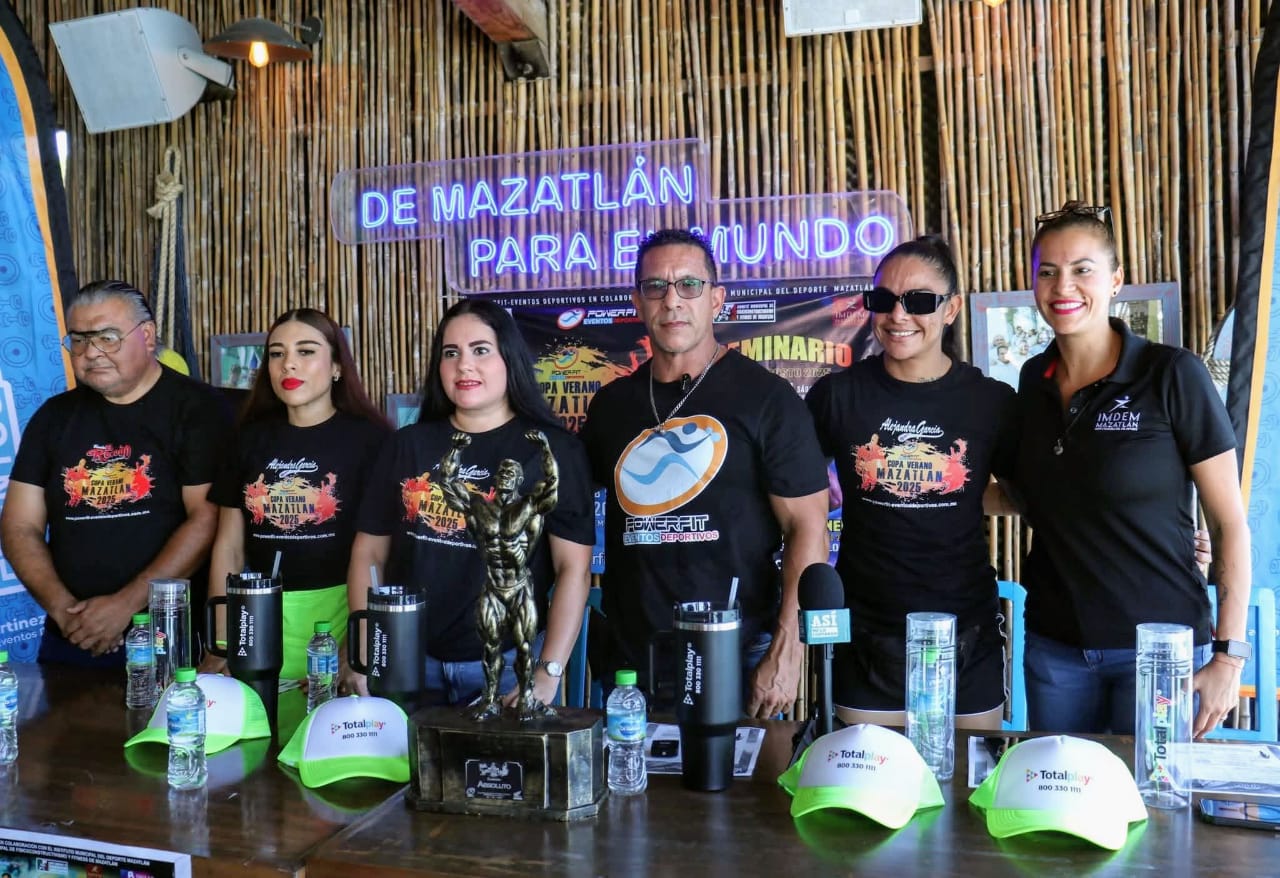 Lee más sobre el artículo De alto nivel. Presentan la Copa de Verano Fisicoconstructivismo y Fitness