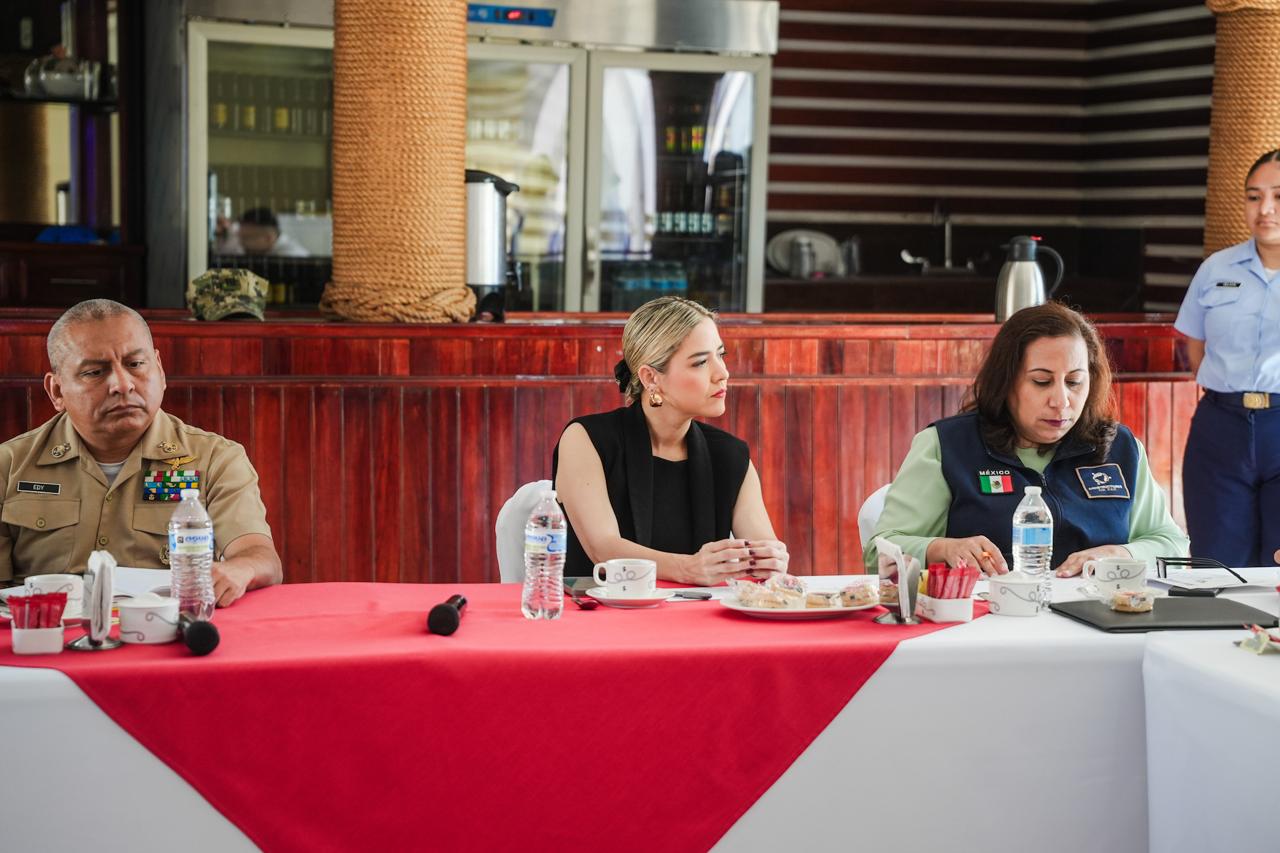 Lee más sobre el artículo Preside Estrella Palacios Mesa Regional por la Construcción de la Paz