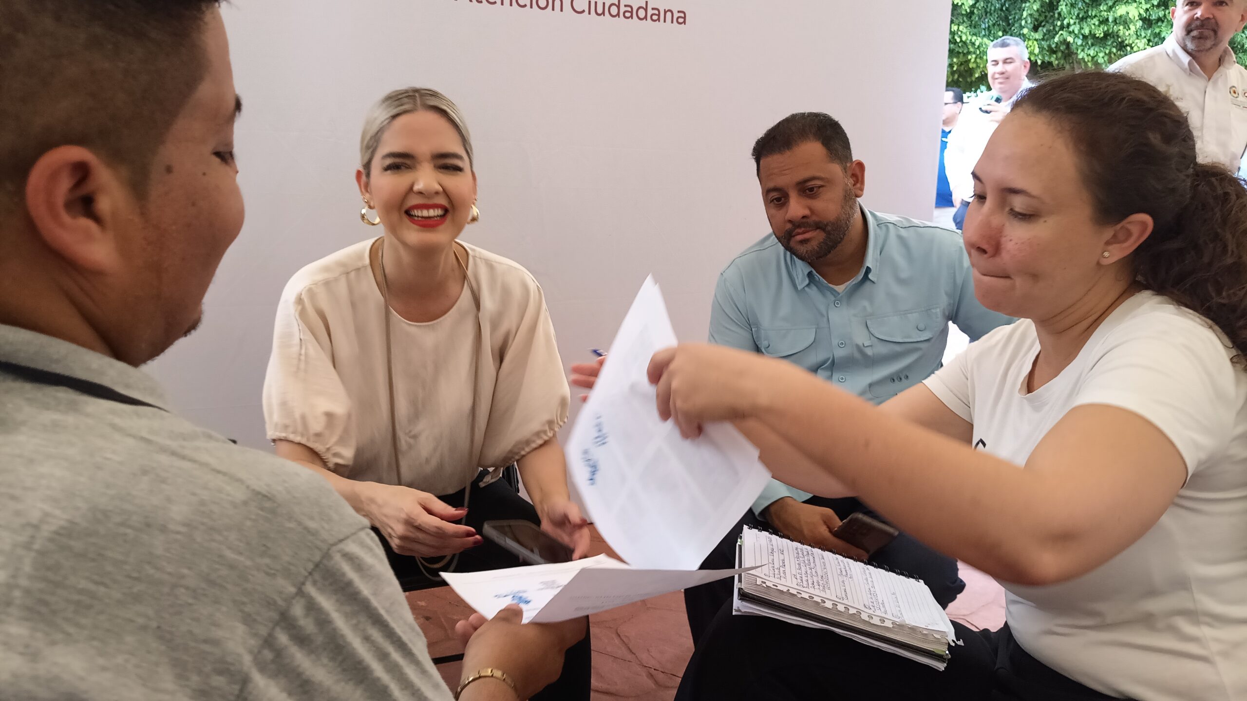 Lee más sobre el artículo «Contigo Mazatlán» Llegó hoy a Escamillas