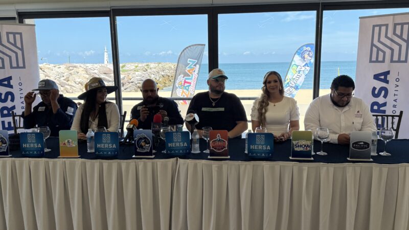 Presentan la primer Copa Pacific Marlin con 1 millón de pesos en premios 