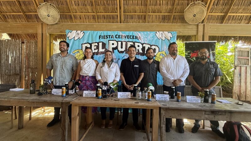 Llega fiesta cervecera a Mazatlán 
