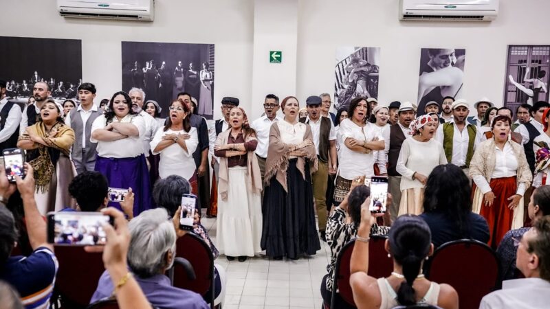 Broadway brilló en el Puerto durante la clausura del curso de comedia musical