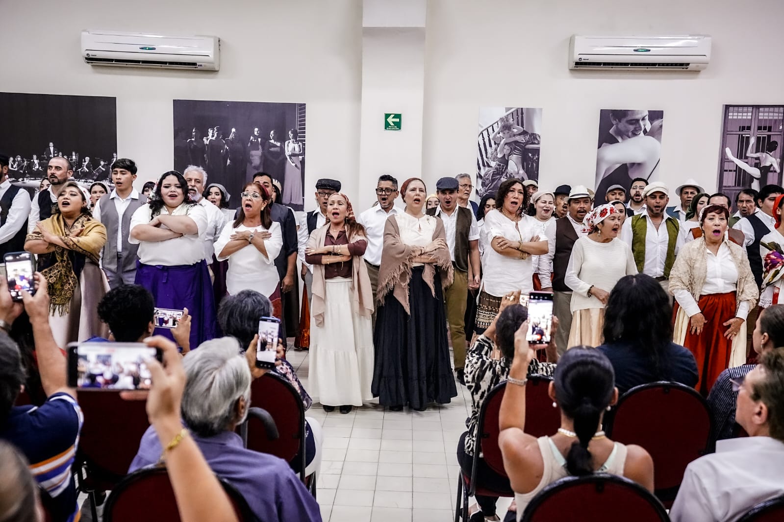 Lee más sobre el artículo Broadway brilló en el Puerto durante la clausura del curso de comedia musical
