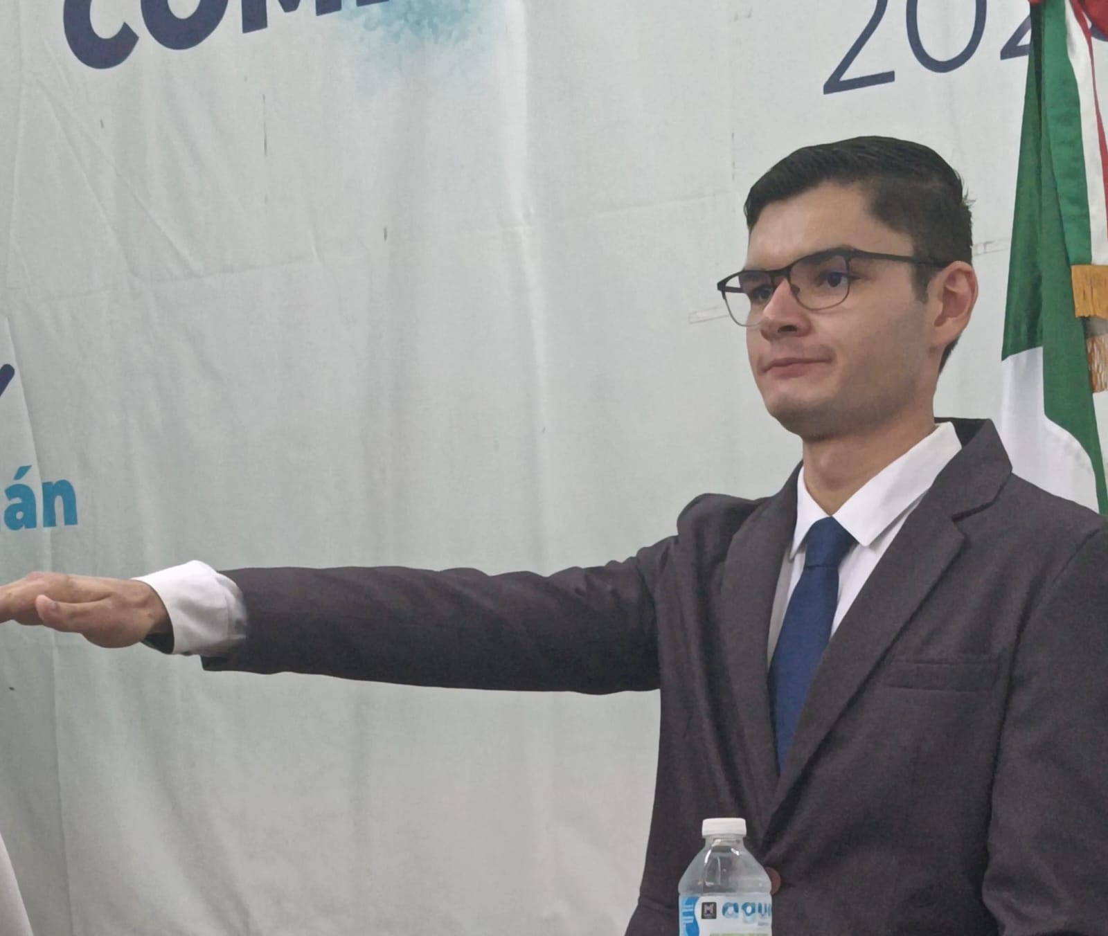 Lee más sobre el artículo Diego S. Cuéllar es el Nuevo Dirigente Juvenil del PAN en Mazatlán