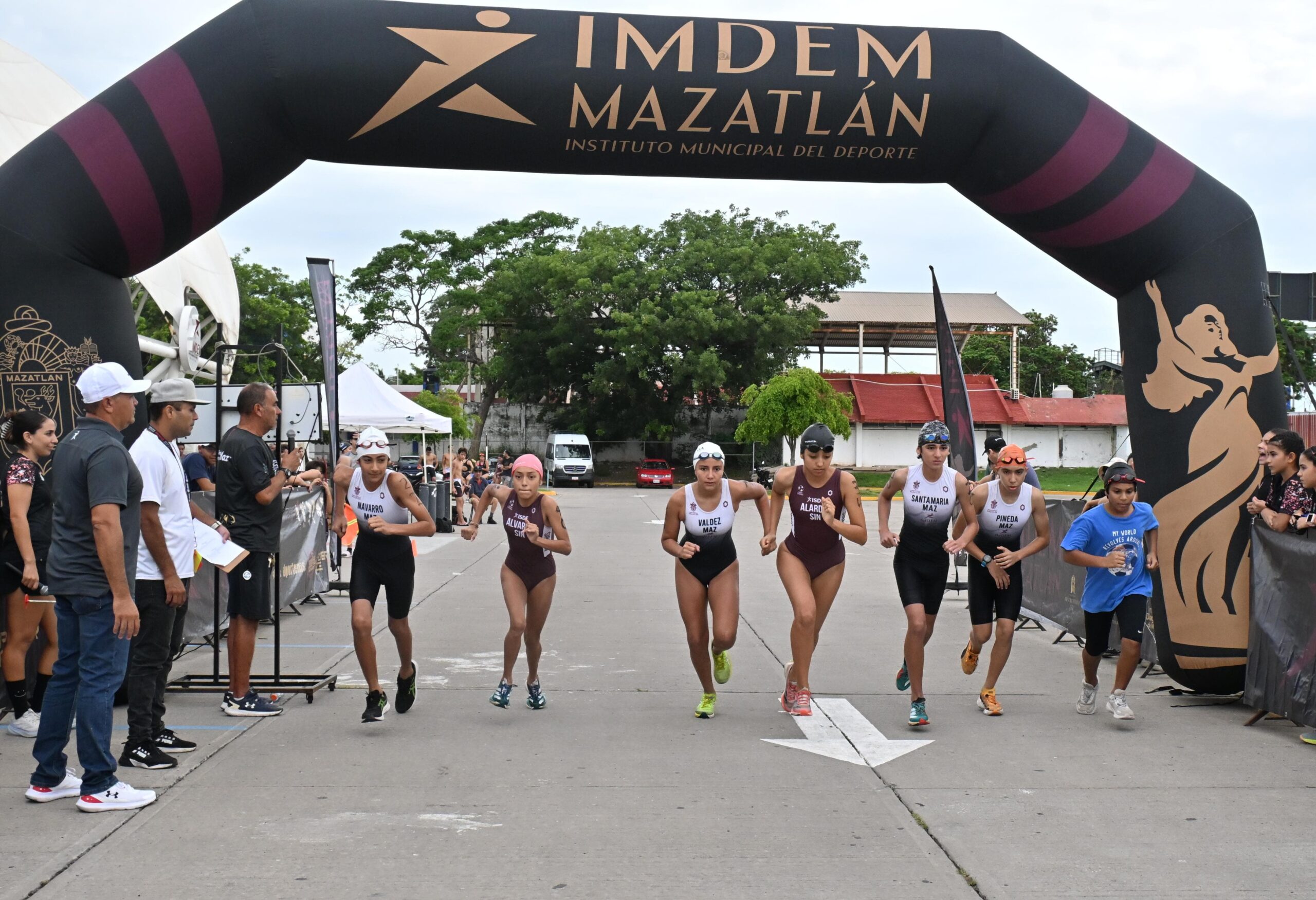 Lee más sobre el artículo Se realiza con éxito el Acuatlón Imdem 2025