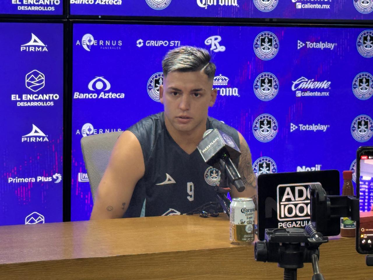 Lee más sobre el artículo “Tenemos hambre de querer ganar”: Mazatlán FC