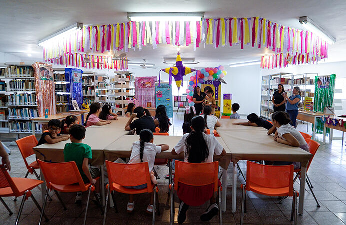 “Queremos que las bibliotecas de Mazatlán sean la fuente de información y formación para la humanidad”. Raúl Rico