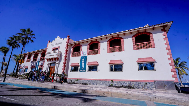 “Museo Casa del Marino” a la orilla del tiempo y del mar