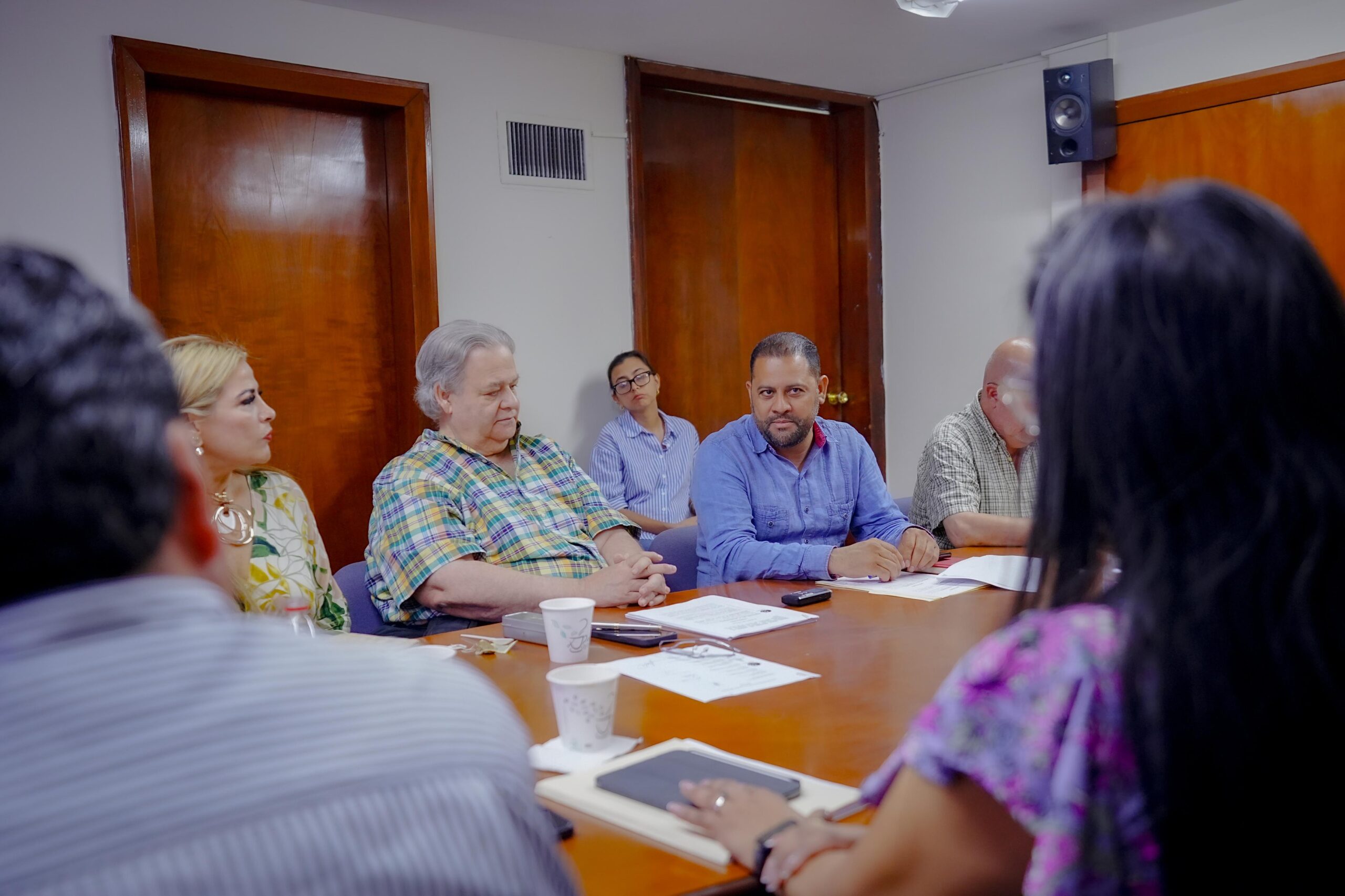 Lee más sobre el artículo Cultura Mazatlán Refuerza su rol social y presenta avances en Sesión de Consejo