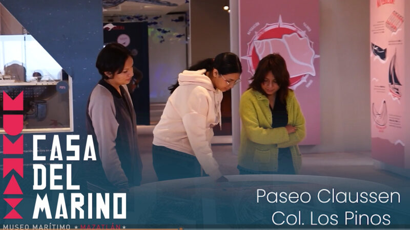 En estas vacaciones vista la Casa del Marino Museo