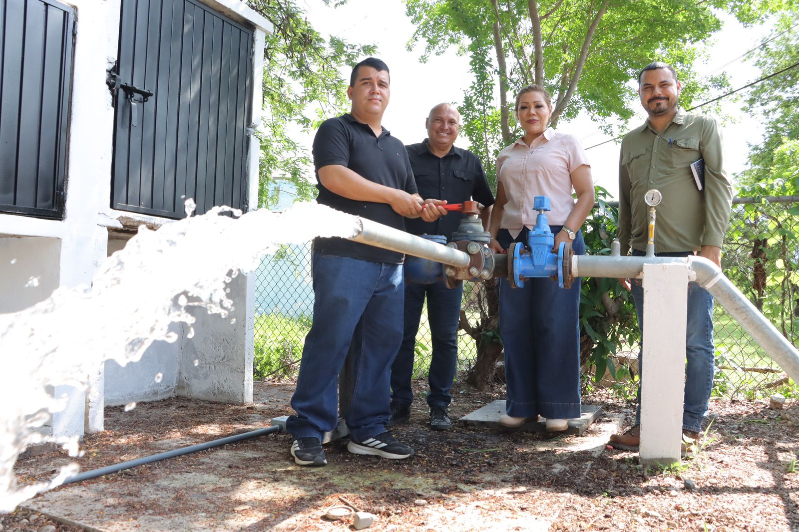 Lee más sobre el artículo Habitantes de Los Otates, en Rosario, ya Tienen Agua