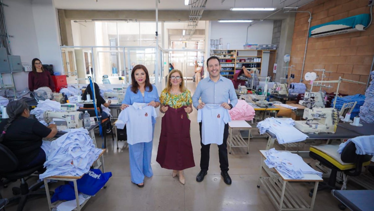 Lee más sobre el artículo Uniformes y Útiles son 950 Pesos de Ahorro Para más de 481 mil Estudiantes