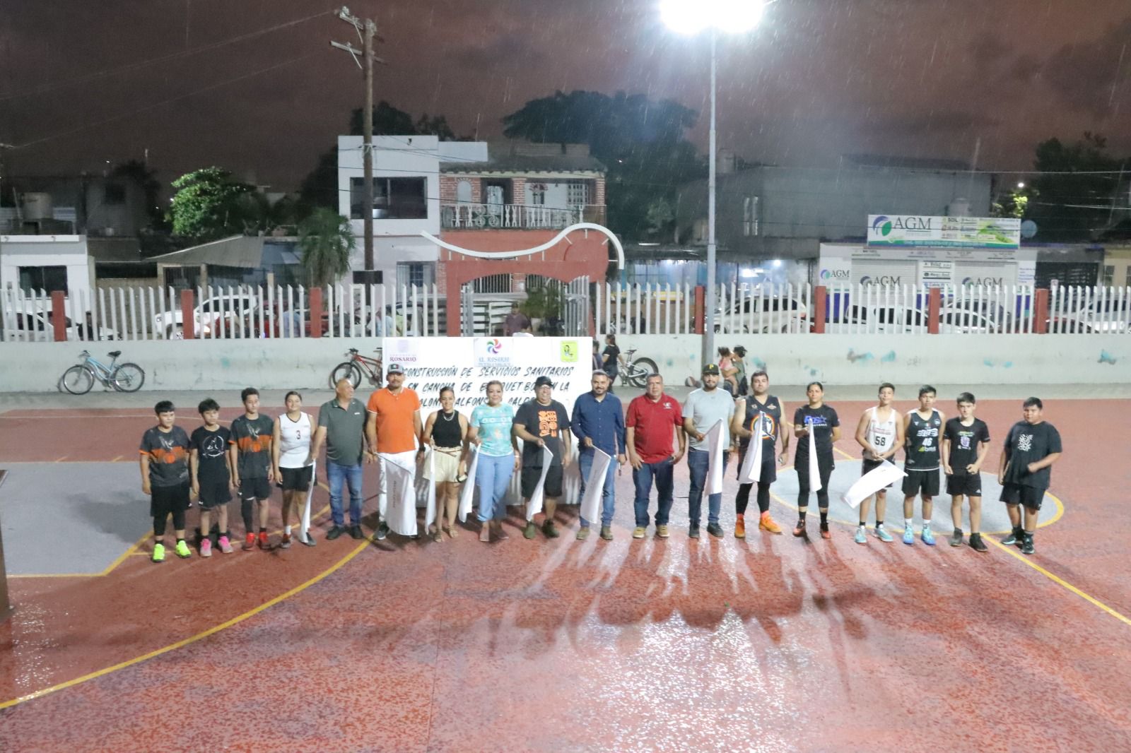 Lee más sobre el artículo Más Obras Deportivas para El Rosario