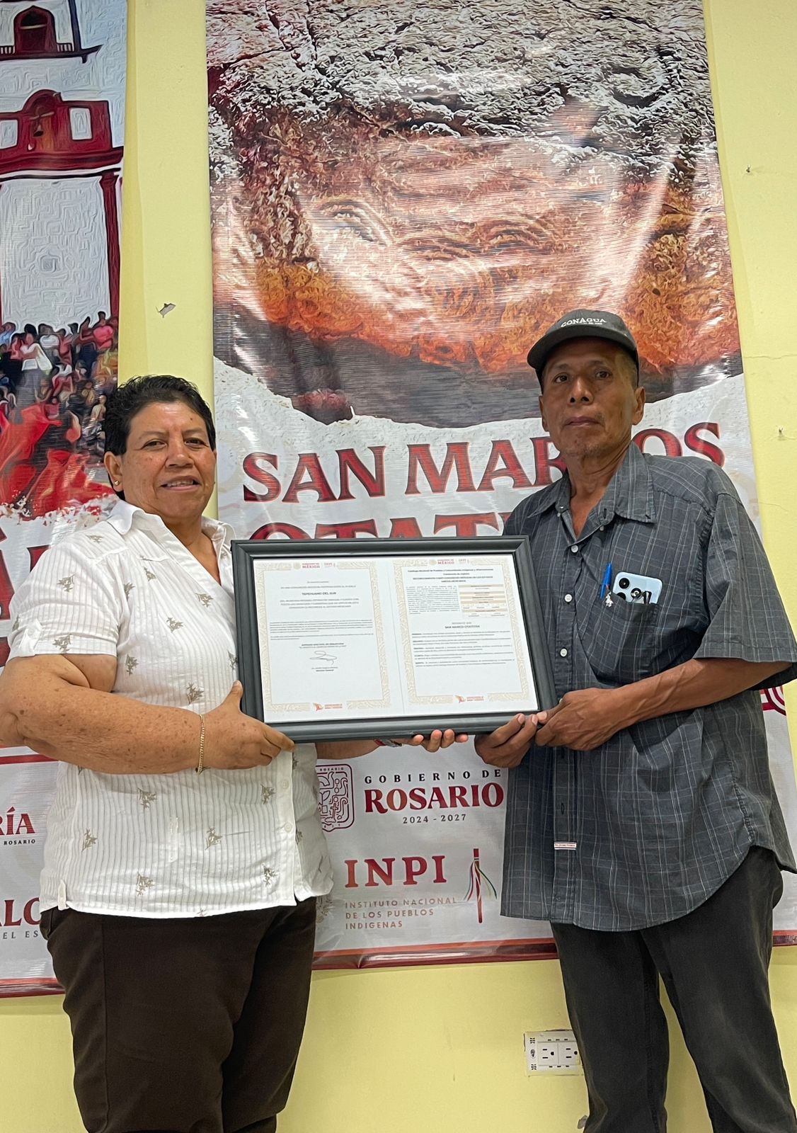 Lee más sobre el artículo Logro histórico para Rosario, Certifican Pueblos Indígenas.