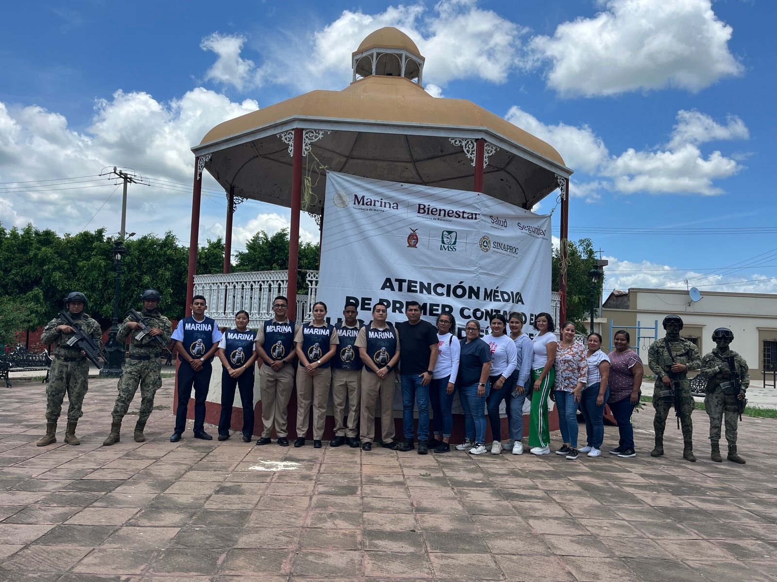 Lee más sobre el artículo Más de 300 servicios Gratuitos Otorgaron las Brigadas del Bienestar en Rosario.