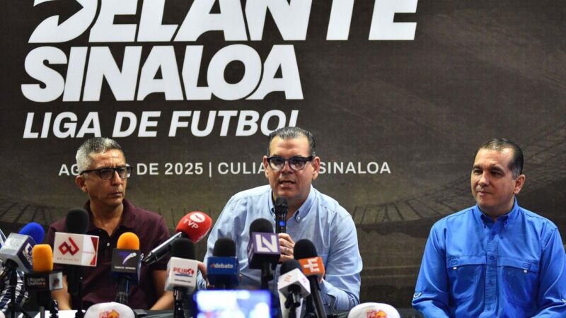 Anuncian Segunda Edición de la Liga Periodística de Futbol “Pa’Delante Sinaloa»