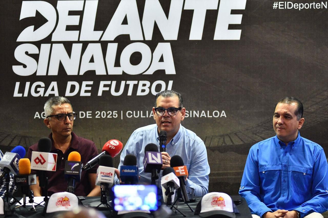 Lee más sobre el artículo Anuncian Segunda Edición de la Liga Periodística de Futbol “Pa’Delante Sinaloa»