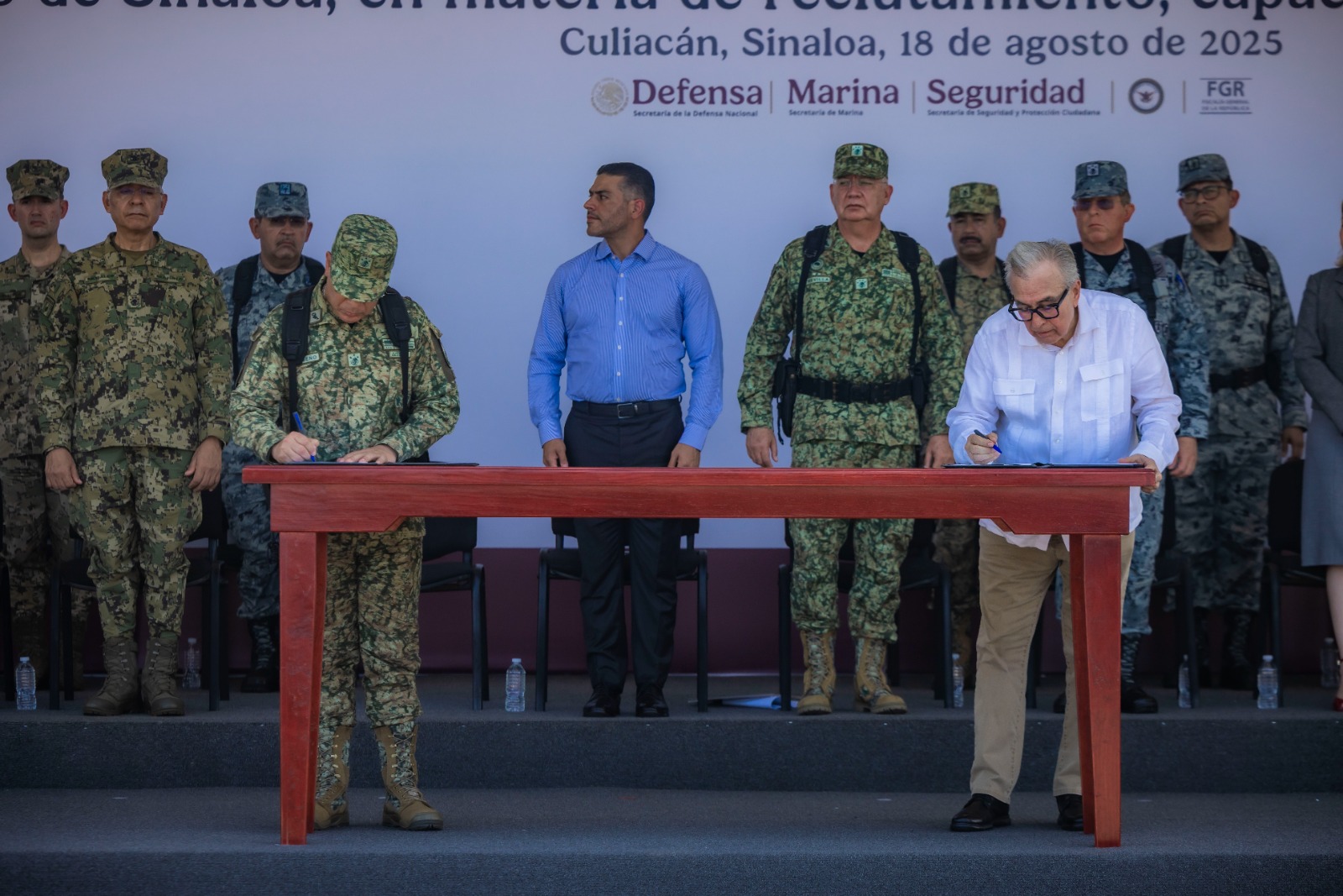 Lee más sobre el artículo Fortalecen la Estrategia de Seguridad para Sinaloa