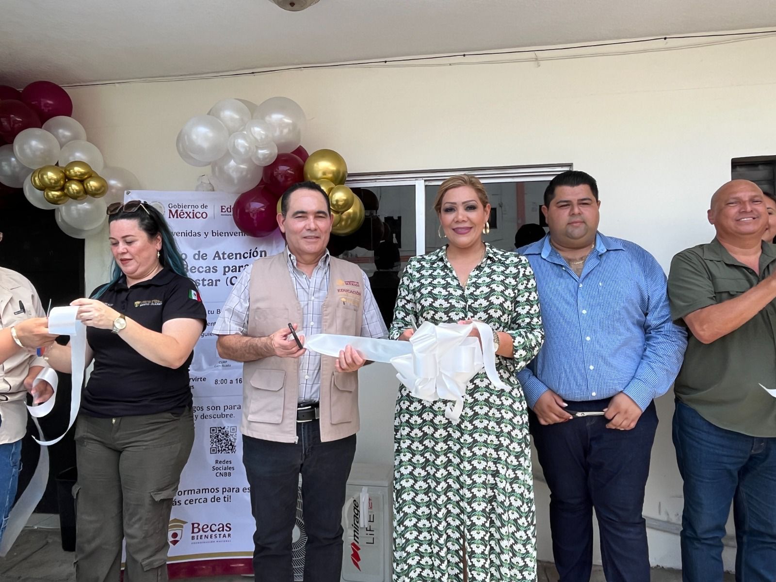 Lee más sobre el artículo Inauguran Centro de Atención de Becas para el Bienestar en Rosario