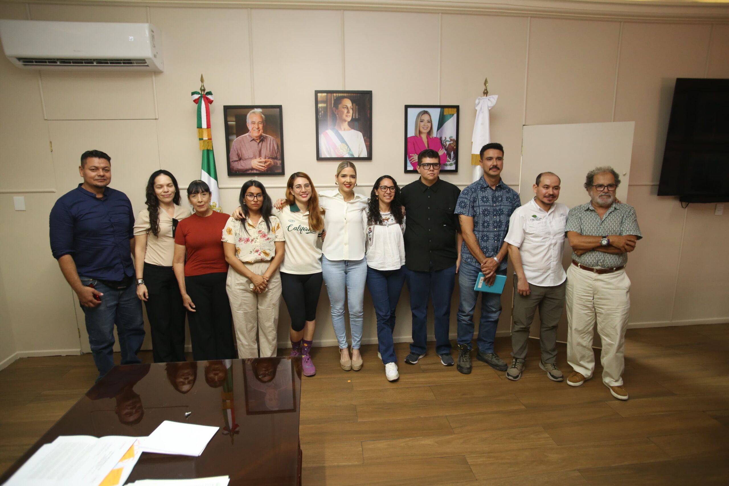 Lee más sobre el artículo El Manglar no se Tala, Aclaró de Nuevo la Presidenta Municipal