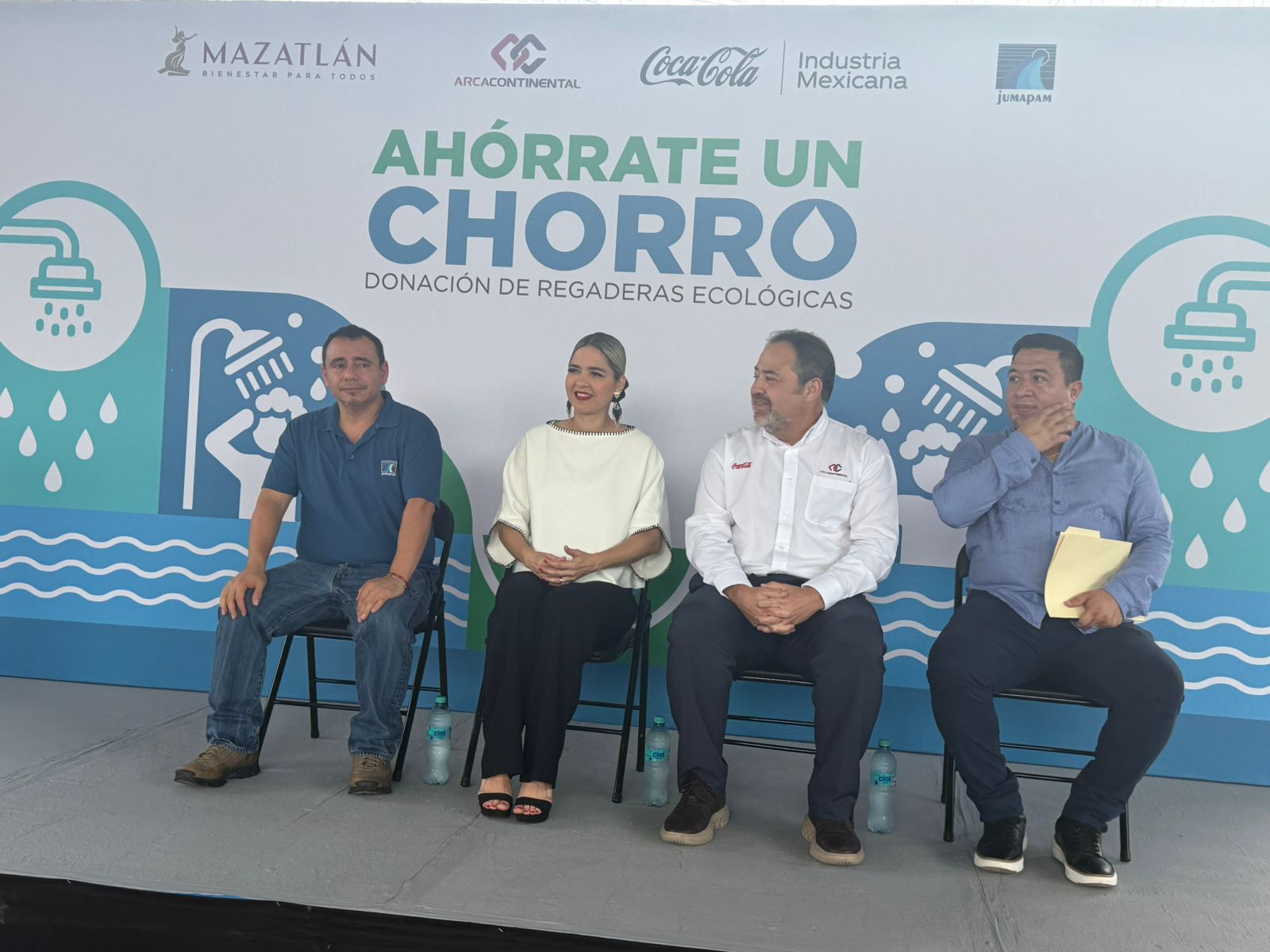 Lee más sobre el artículo Recibe Gobierno de Mazatlán Mil 500 Regaderas Ahorradoras