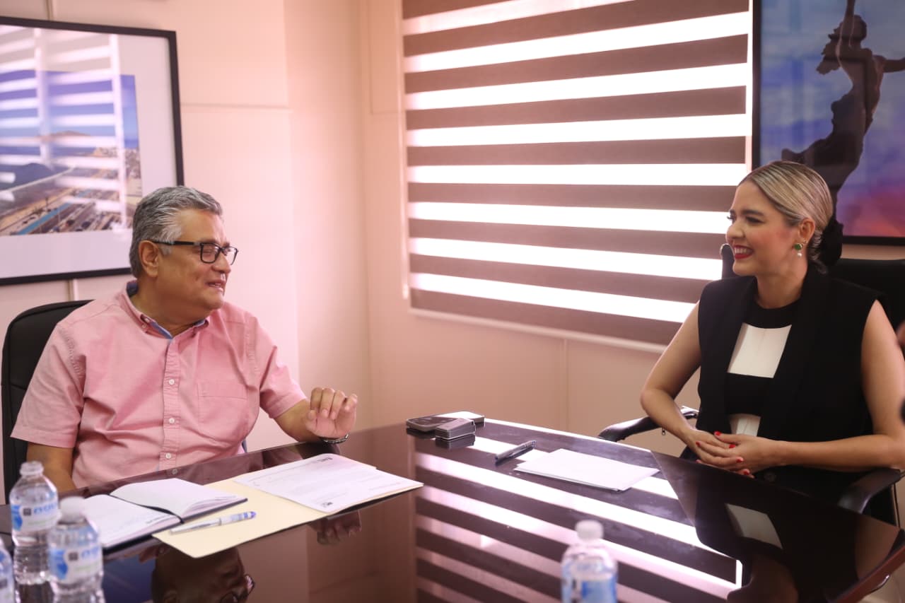 Lee más sobre el artículo Tienen su Primer Encuentro Estrella Palacios Domínguez y Renato Ocampo Alcántar