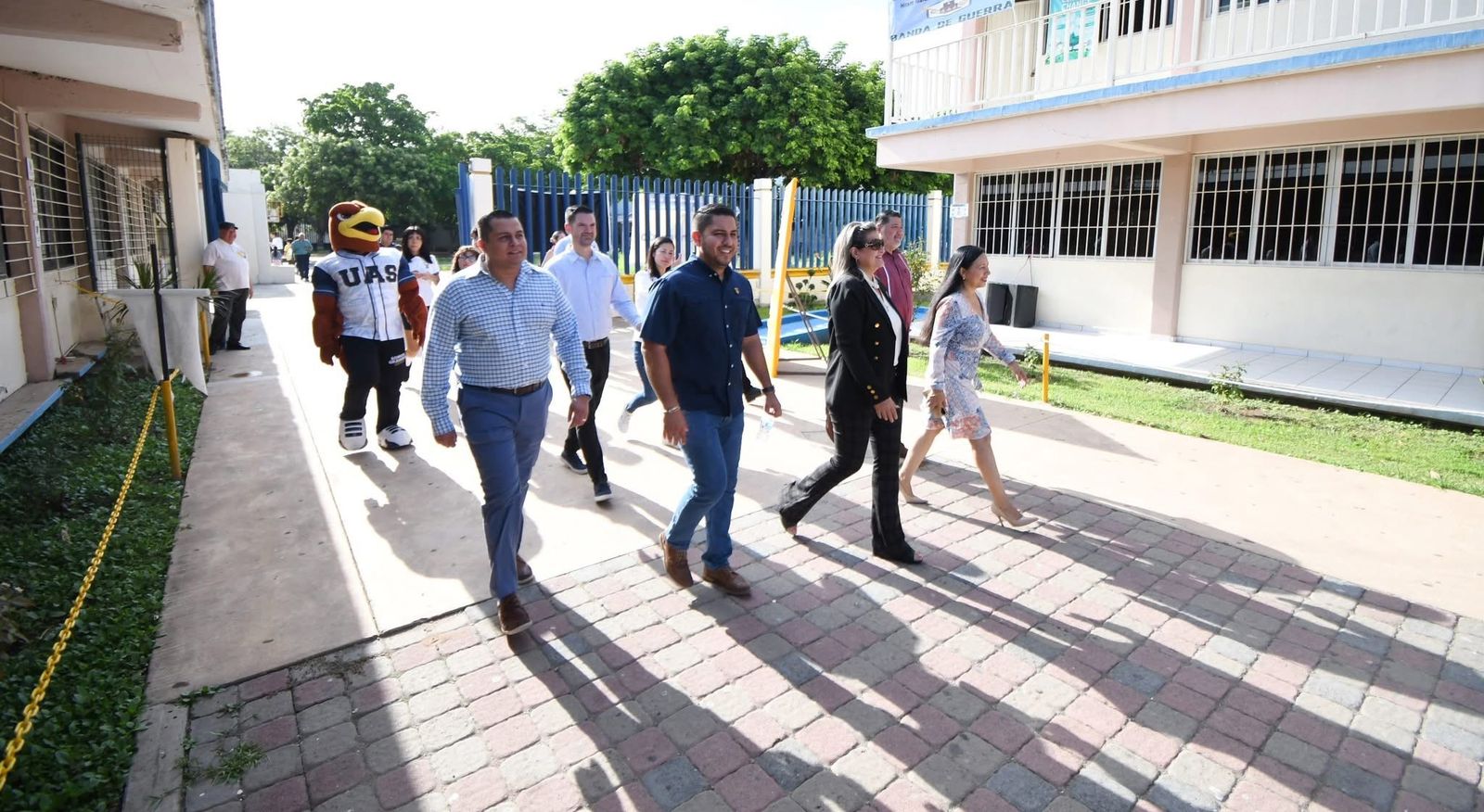 Lee más sobre el artículo Dan la Bienvenida a Más de 30 mil Alumnos de la UAS en Zona Sur