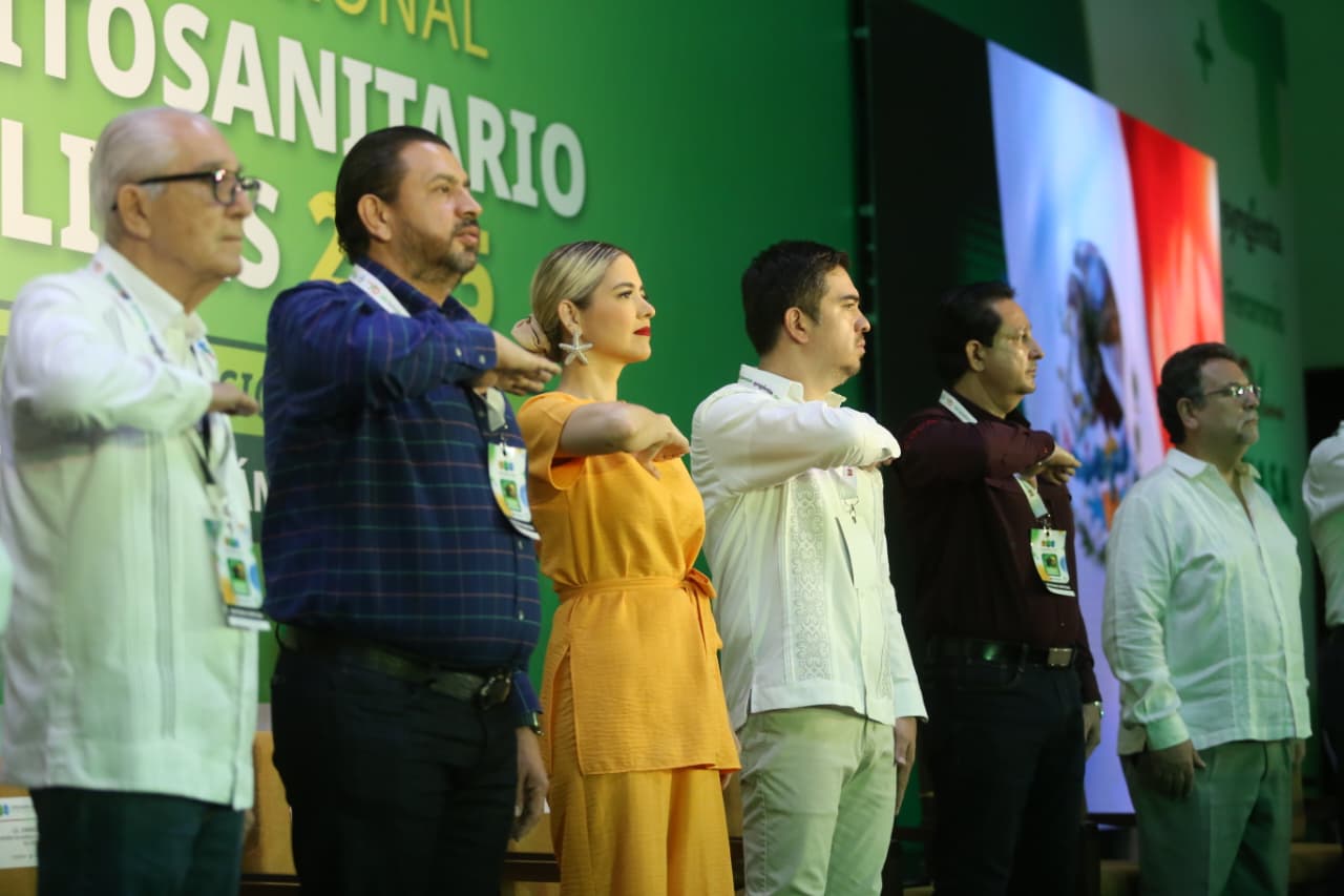 Lee más sobre el artículo Se Reúnen Aqui más de Mil 700 Expertos en Sanidad e Inocuidad agropecuaria y Acuícola