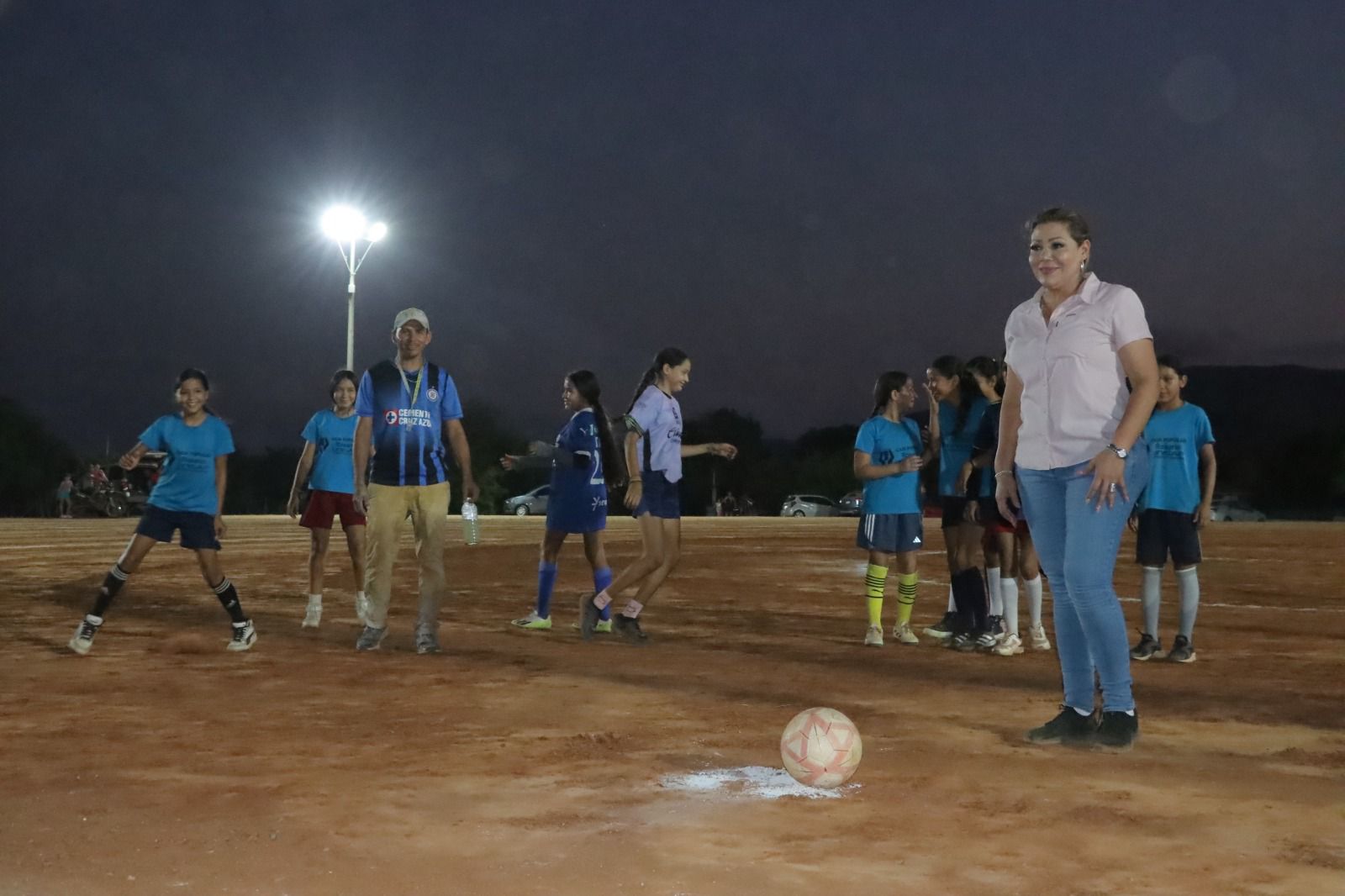 Lee más sobre el artículo Estrenan Reparación de Obras Deportivas en El Tablón Uno de Rosario