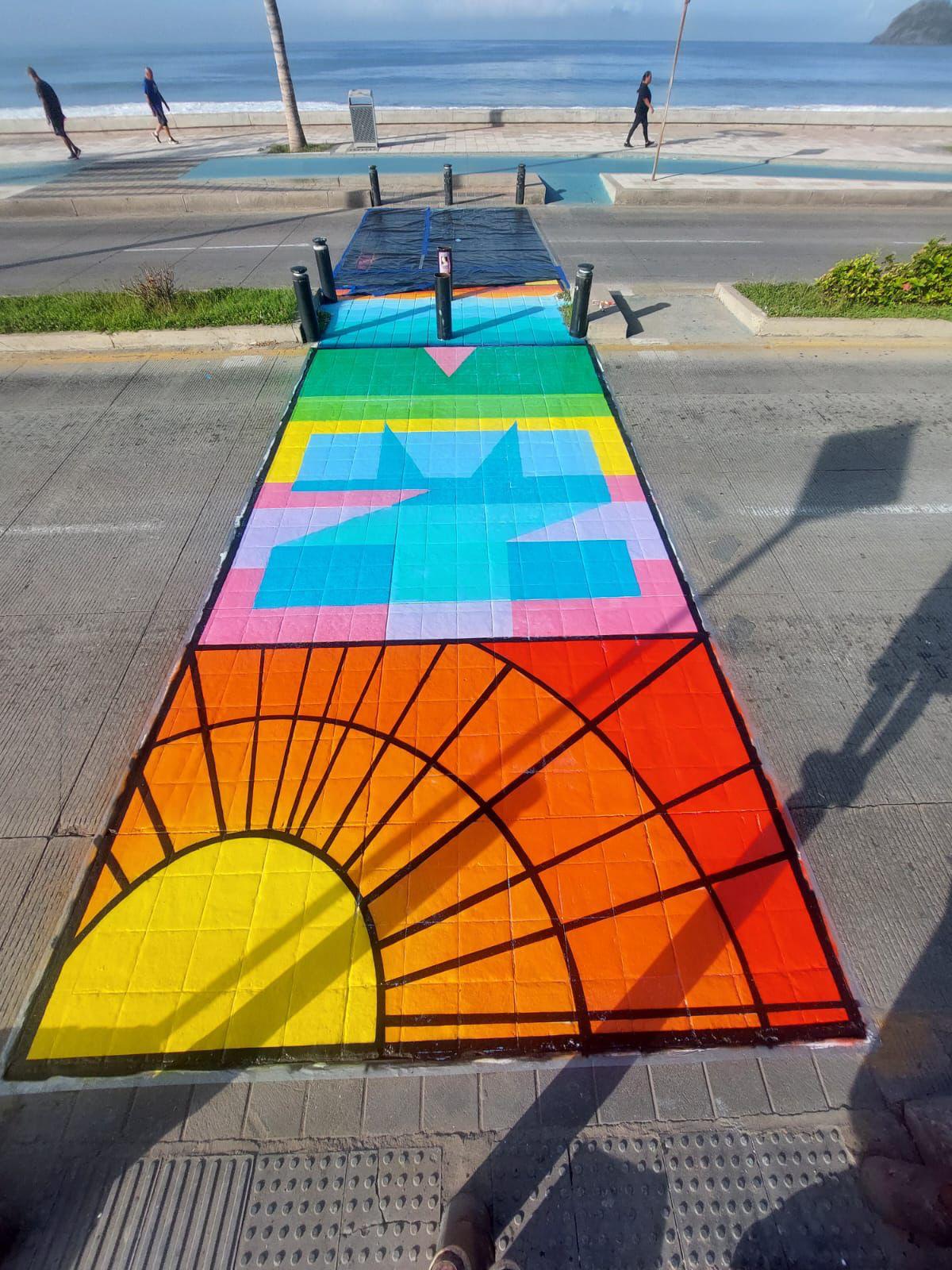 Lee más sobre el artículo ¿Ya Viste los Pasos de Cebra que ha Hecho el IMJU en Mazatlán?