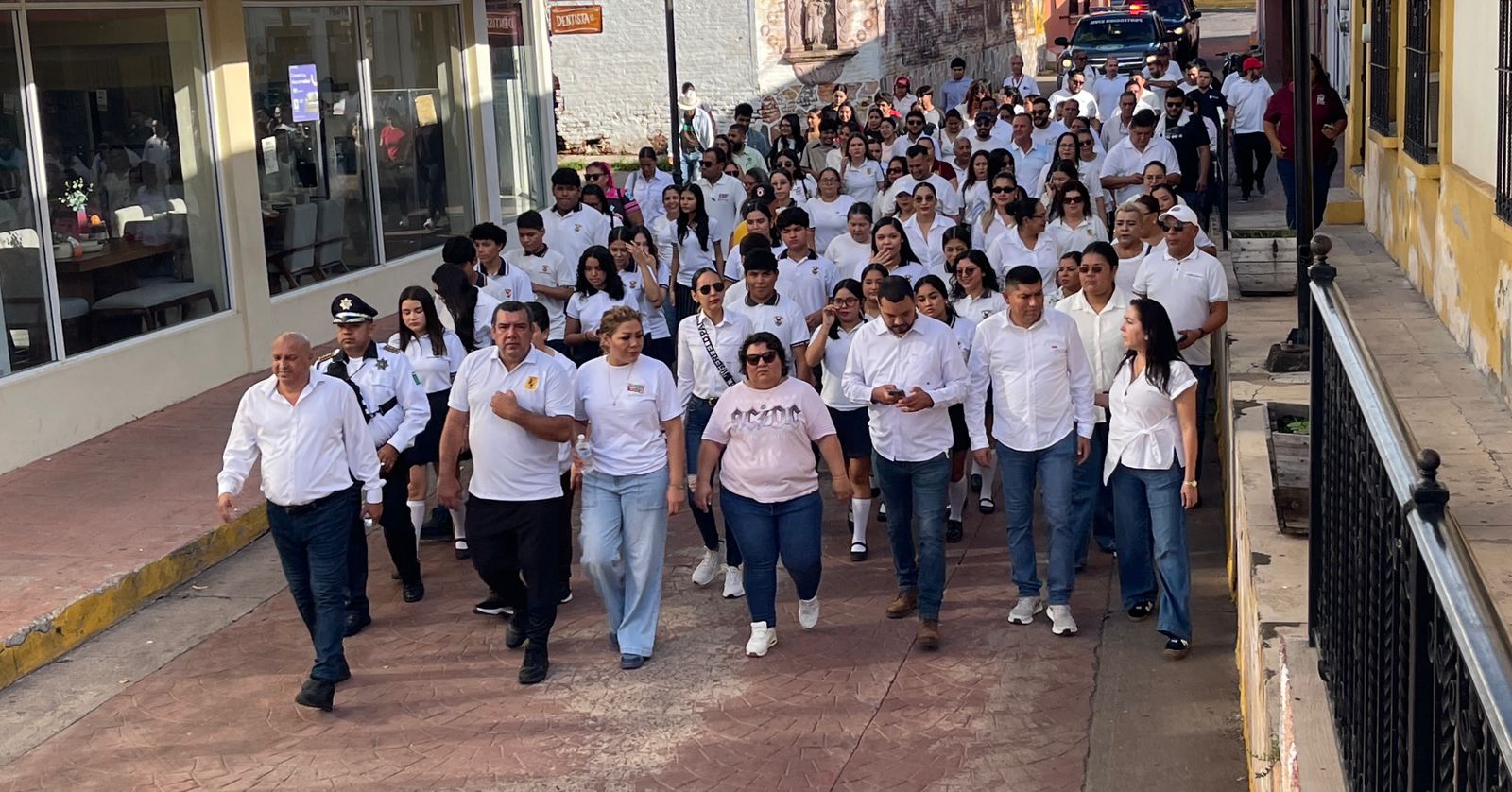 Lee más sobre el artículo Conmemora Gobierno de Rosario Día Mundial del Peatón