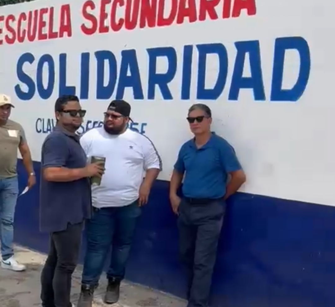 Lee más sobre el artículo Se va Omar Campos de la Secundaria Solidaridad