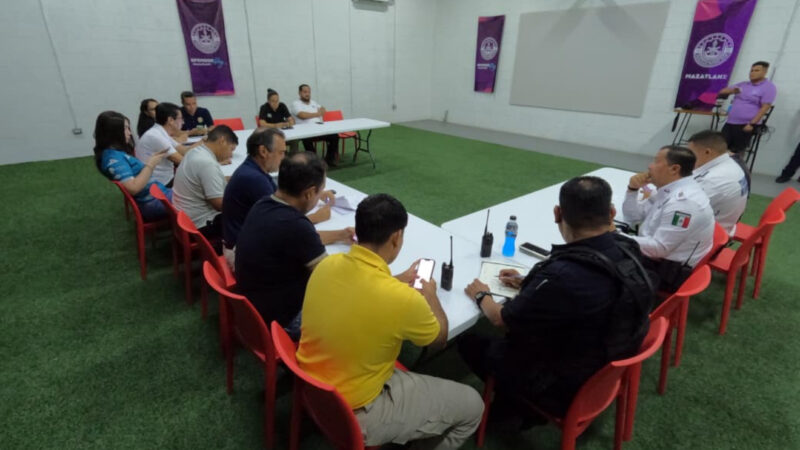 Todo listo para el partido de Mazatlán vs Tigres