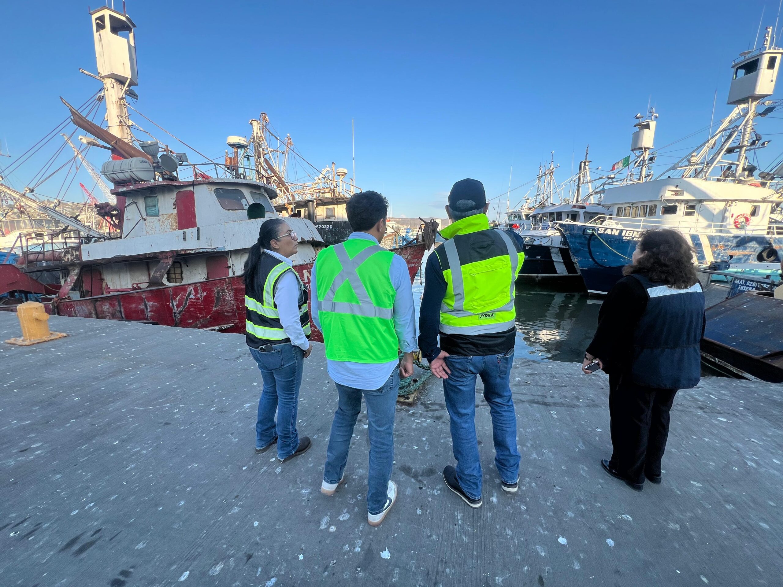 Lee más sobre el artículo Industria pesquera y acuícola, un pilar de desarrollo y bienestar en Baja California: Conapesca