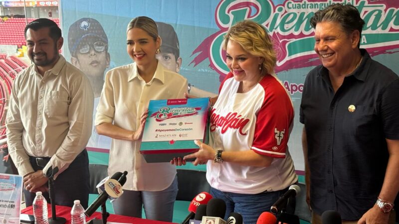 Anuncian juego de beis en beneficio de los niños  sinaloenses