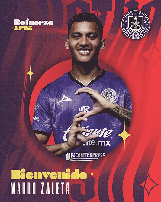 Lee más sobre el artículo Llega refuerzo a Mazatlán Fc