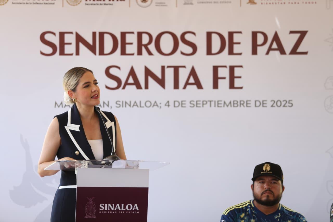 Lee más sobre el artículo Mazatlán va por más “Senderos de Paz”