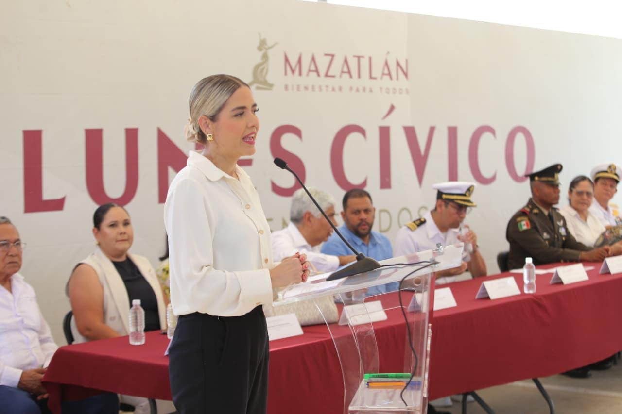 Lee más sobre el artículo Estrenan Cancha de Usos Múltiples en la Secundaria Arturo Cudapí Ramos