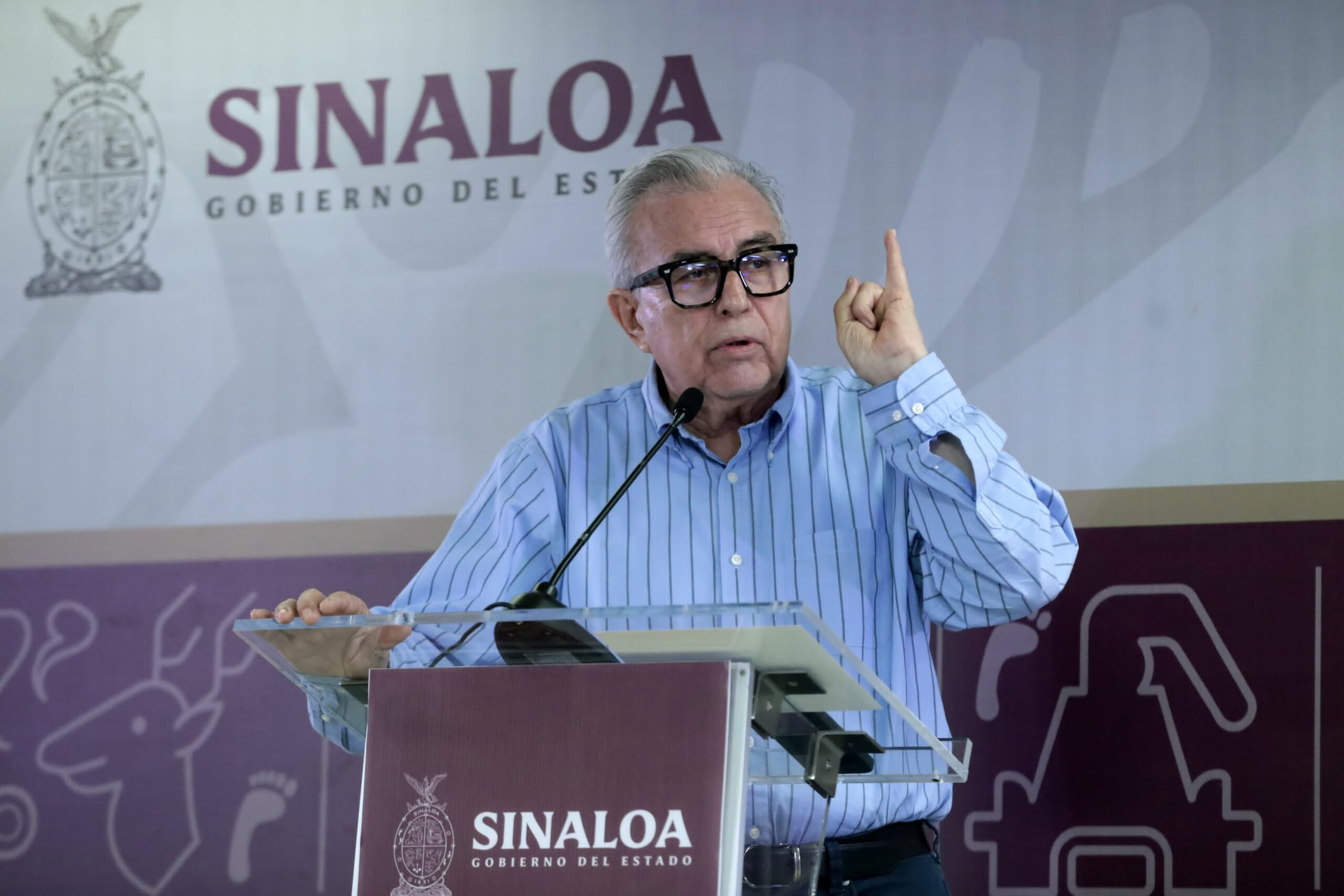 Lee más sobre el artículo Reconoce Rocha Manifestación a Favor de la Paz