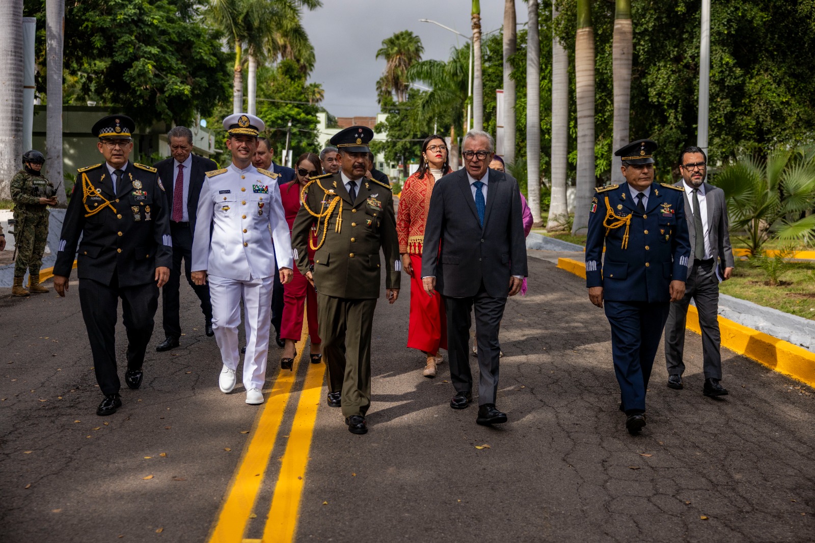 Lee más sobre el artículo Asiste Rocha a Ceremonia por Aniversario 178 de la Gesta Heroica de Chapultepec