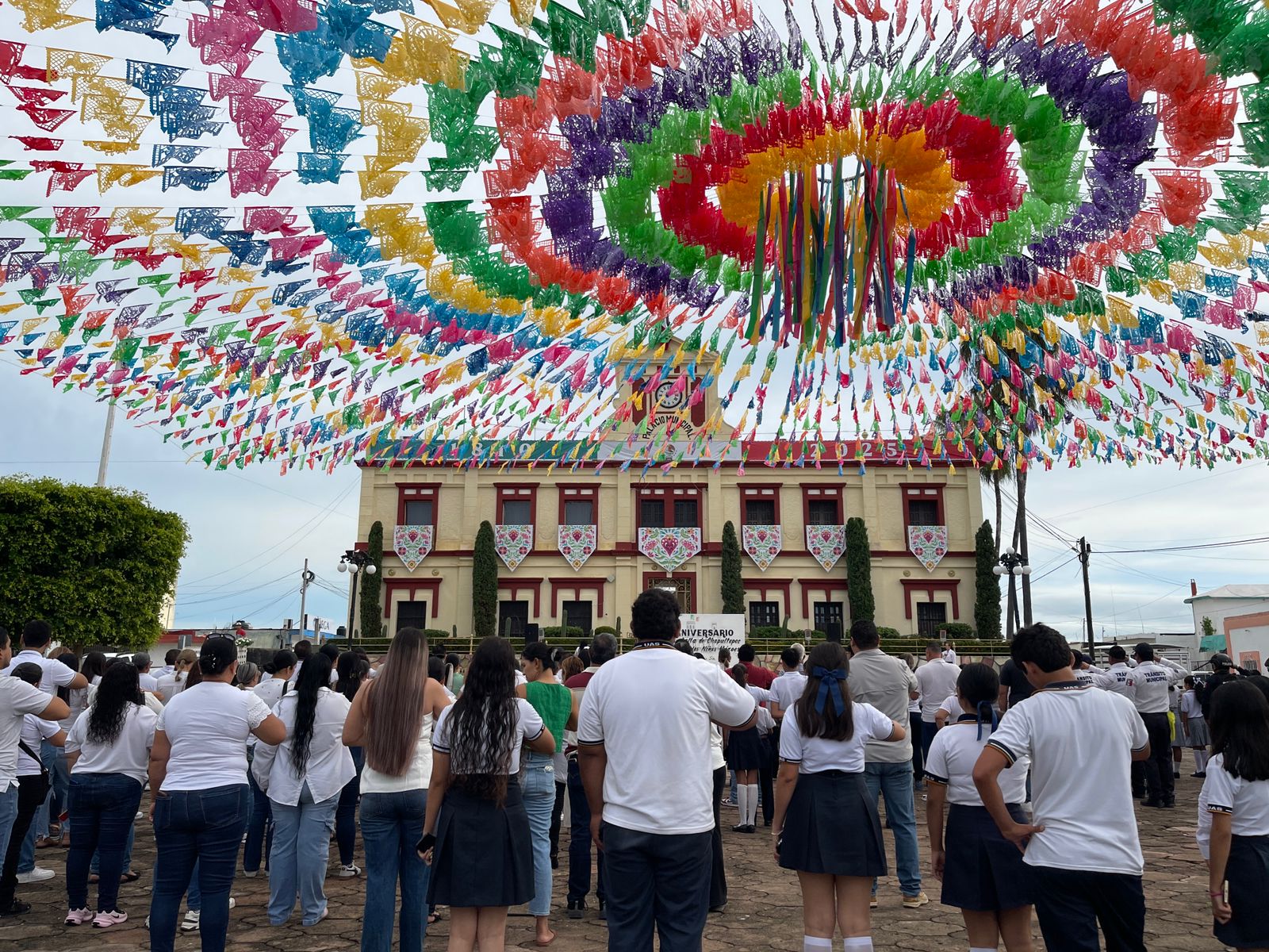 Lee más sobre el artículo Conmemoran a los Niños Héroes en Rosario